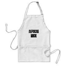 Rocha das alpacas aventais