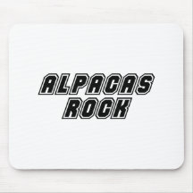 Rocha das alpacas mousepad