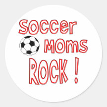 Rocha das mães do futebol! adesivo