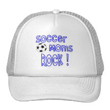 Rocha das mães do futebol! (azul) bone