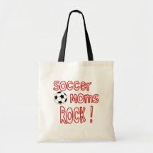 Rocha das mães do futebol! bolsas
