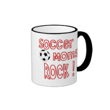 Rocha das mães do futebol! caneca