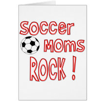 Rocha das mães do futebol! cartão
