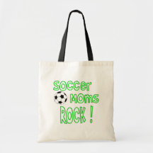 Rocha das mães do futebol! (verde) bolsa