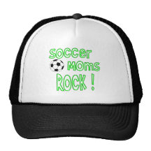 Rocha das mães do futebol! (verde) bone