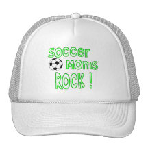 Rocha das mães do futebol! (verde) bonés