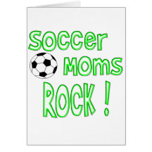 Rocha das mães do futebol! (verde) cartões