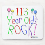 Rocha das pessoas de 113 anos! mousepad