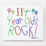 Rocha das pessoas de 114 anos! mouse pad