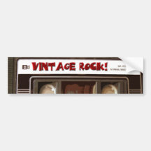 Rocha do vintage adesivos