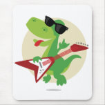 Rocha sobre! Dinossauro Mousepad