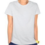 Rocha sobre t-shirt