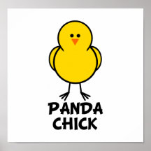 Rochas da panda poster