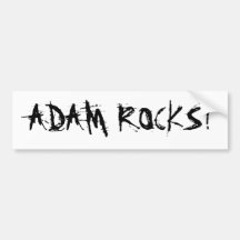 ROCHAS DE ADAM! ADESIVO