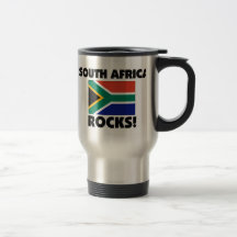 Rochas de África do Sul Canecas