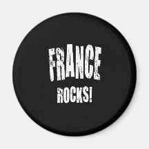 Rochas de France! Imã