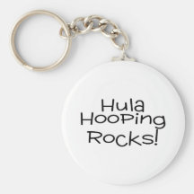 Rochas de Hula Hooping Chaveiros