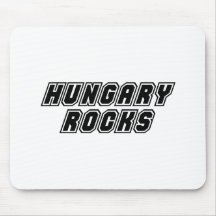 Rochas de Hungria Mousepads