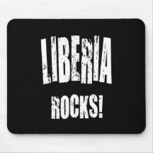 Rochas de Liberia! Mousepad