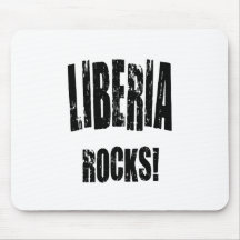 Rochas de Liberia! Mousepad