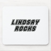 Rochas de Lindsay Mousepads