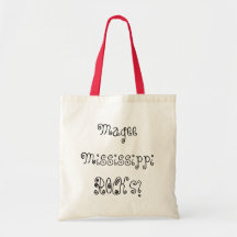 ROCHAS de Magee Mississippi! Bolsa Para Compras
