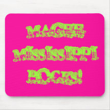 ROCHAS DE MAGEE MISSISSIPPI! MOUSE PAD