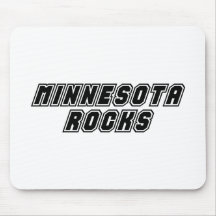 Rochas de Minnesota Mousepad