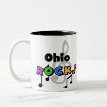 Rochas de Ohio Caneca