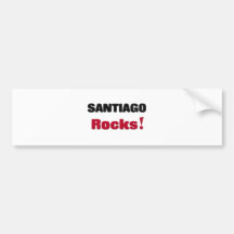 Rochas de Santiago Adesivos