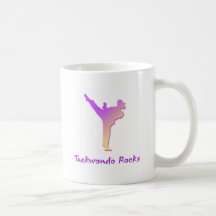 Rochas de Taekwondo Canecas