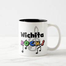 Rochas de Wichita Caneca