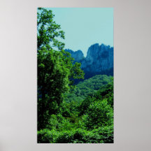 Rochas do Seneca, West Virginia Posteres