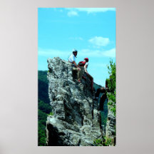 Rochas do Seneca, West Virginia Posteres
