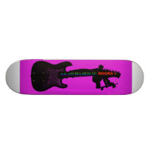 Rochas Skateboarding!
