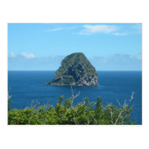Rocher du Diamant 1 - Martinica, F.W.I. Cartoes Postais