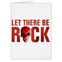 rock there let skull conversa cartões