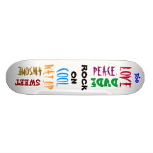 ROCKON, DOCE, 360, GAJO, WAT LEVANTAM o skate