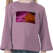Rockrose cor-de-rosa camiseta
