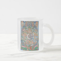 Roda da caneca da mandala da vida