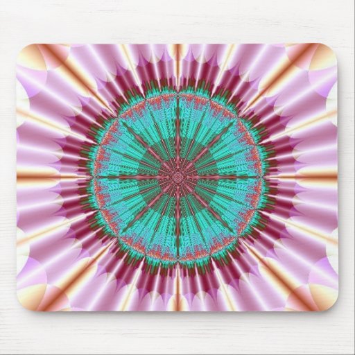 Roda da vida mouse pads