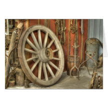 Roda do Chariot Cartão