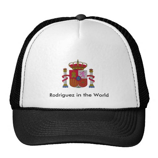 Rodriguez no boné do mundo