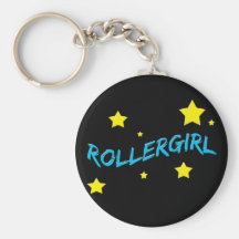 Rollergirl Chaveiro