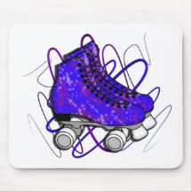 Rollerskates Mousepad