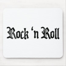rolo da rocha n mouse pads
