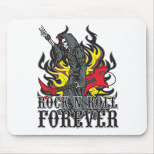 Rolo da rocha N para sempre Mousepad