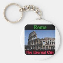 Roma a cidade eterno. chaveiro