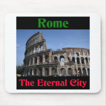 Roma a cidade eterno. mousepad