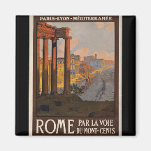 Roma com o Mont-Cenis Ima